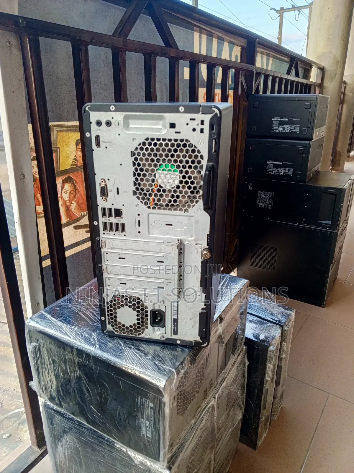 Desktop Computer HP 8GB Intel Core I3 HDD 500GB
