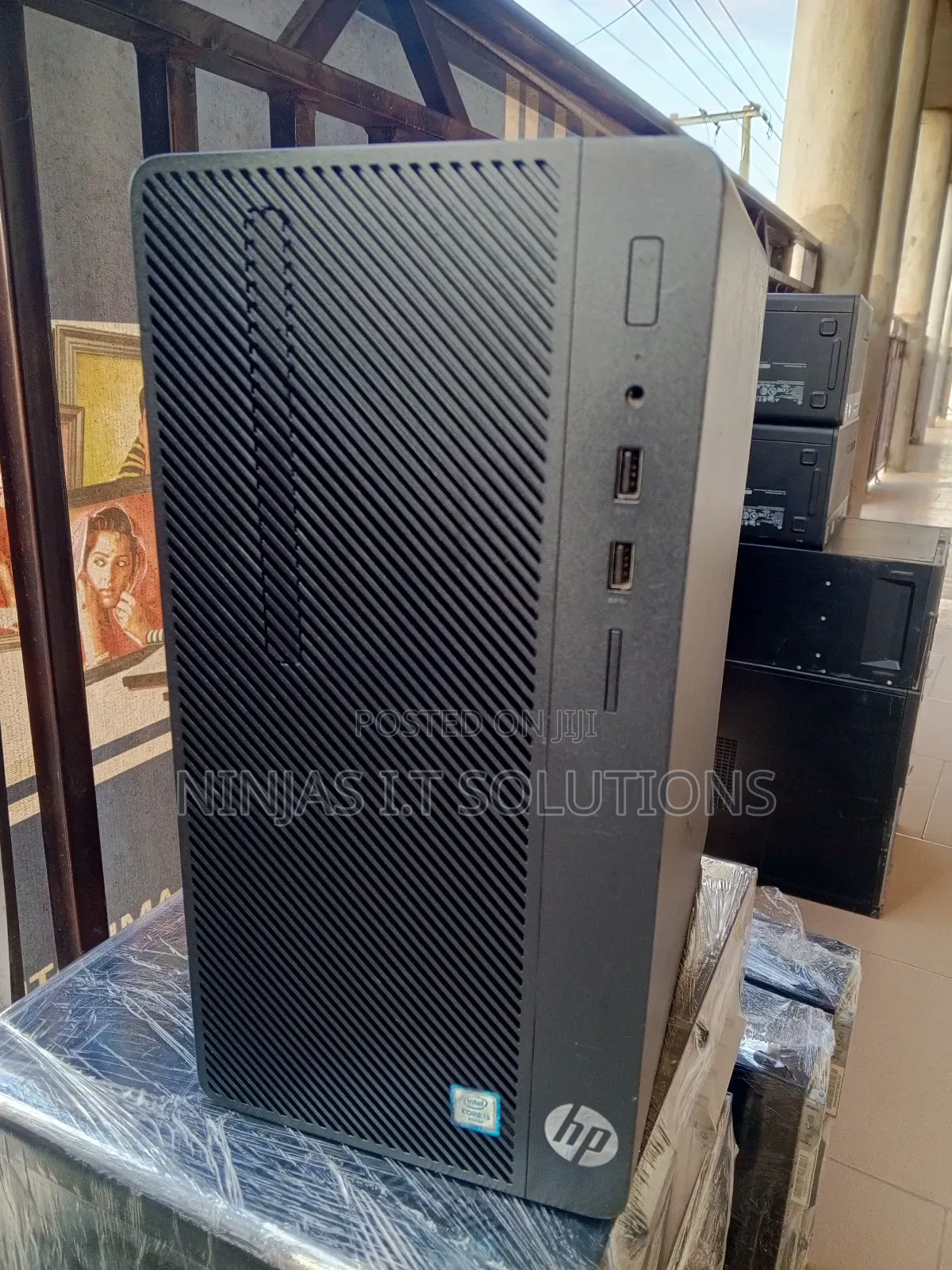 Desktop Computer HP 8GB Intel Core I3 HDD 500GB