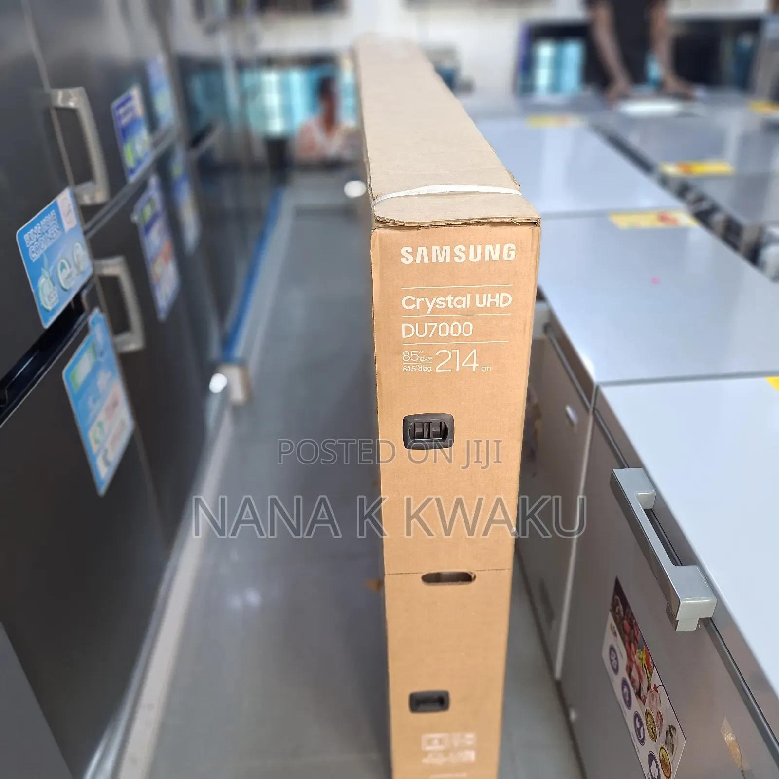 Crystal-Samsung 85inches Uhd Smart Digital TV
