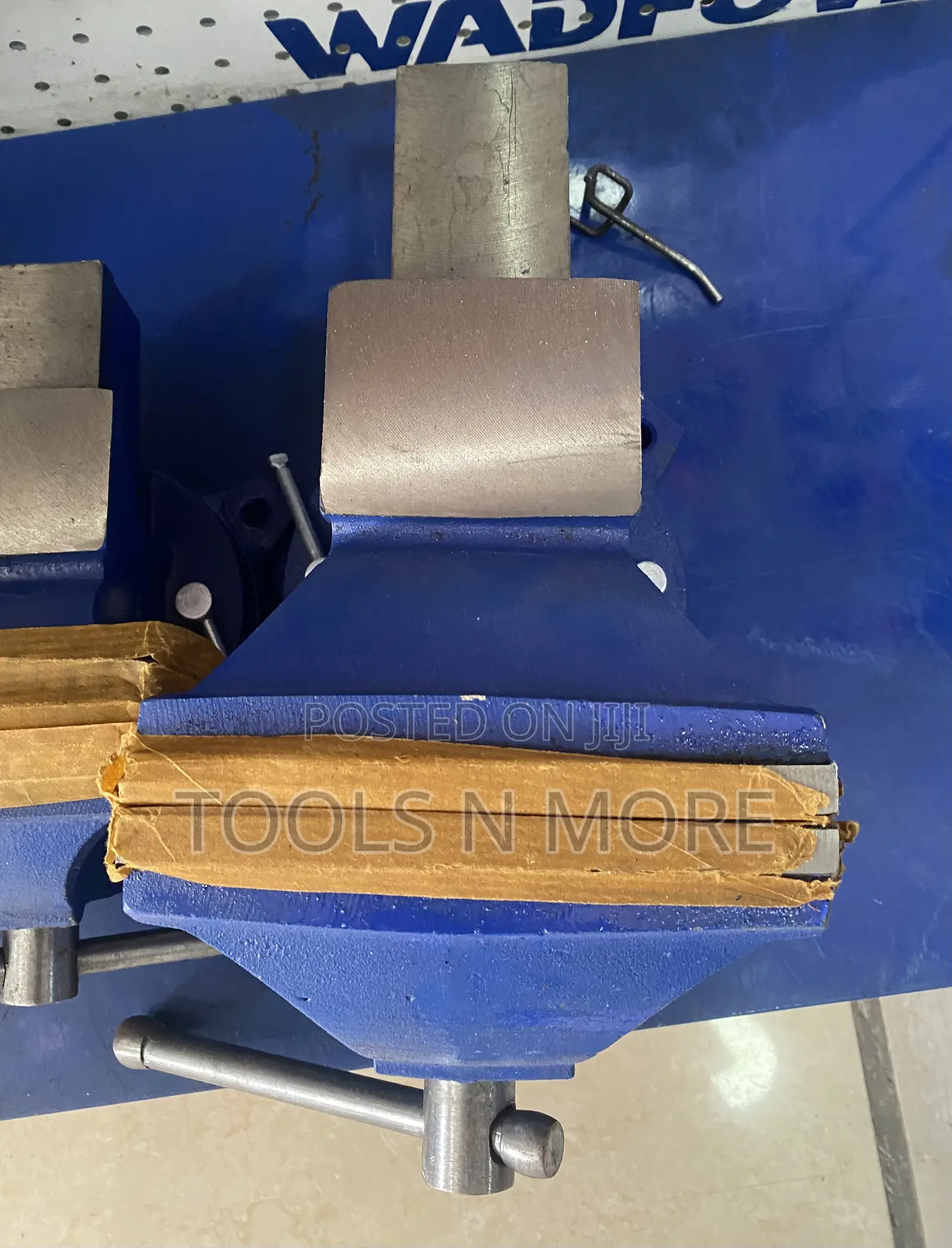 WADFOW Bench Vice 6”