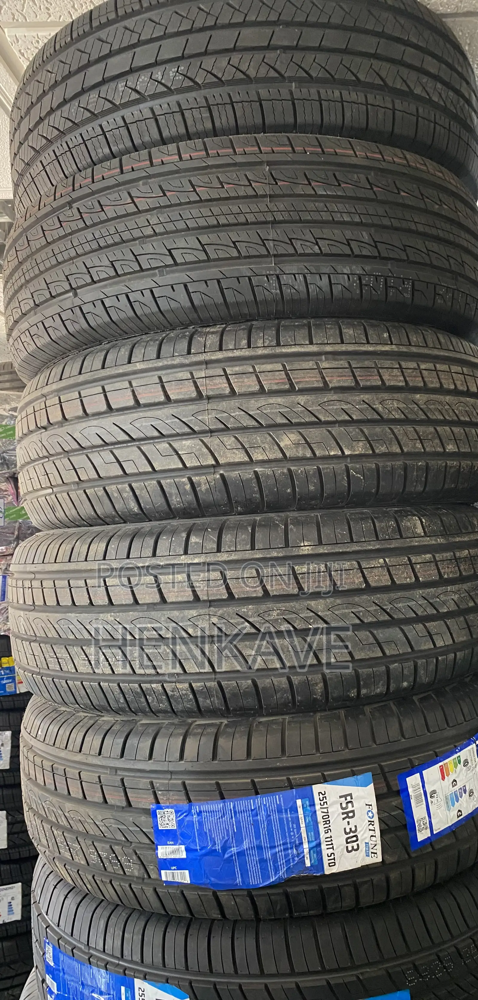 Original Brand New Tyres Available in Sizes