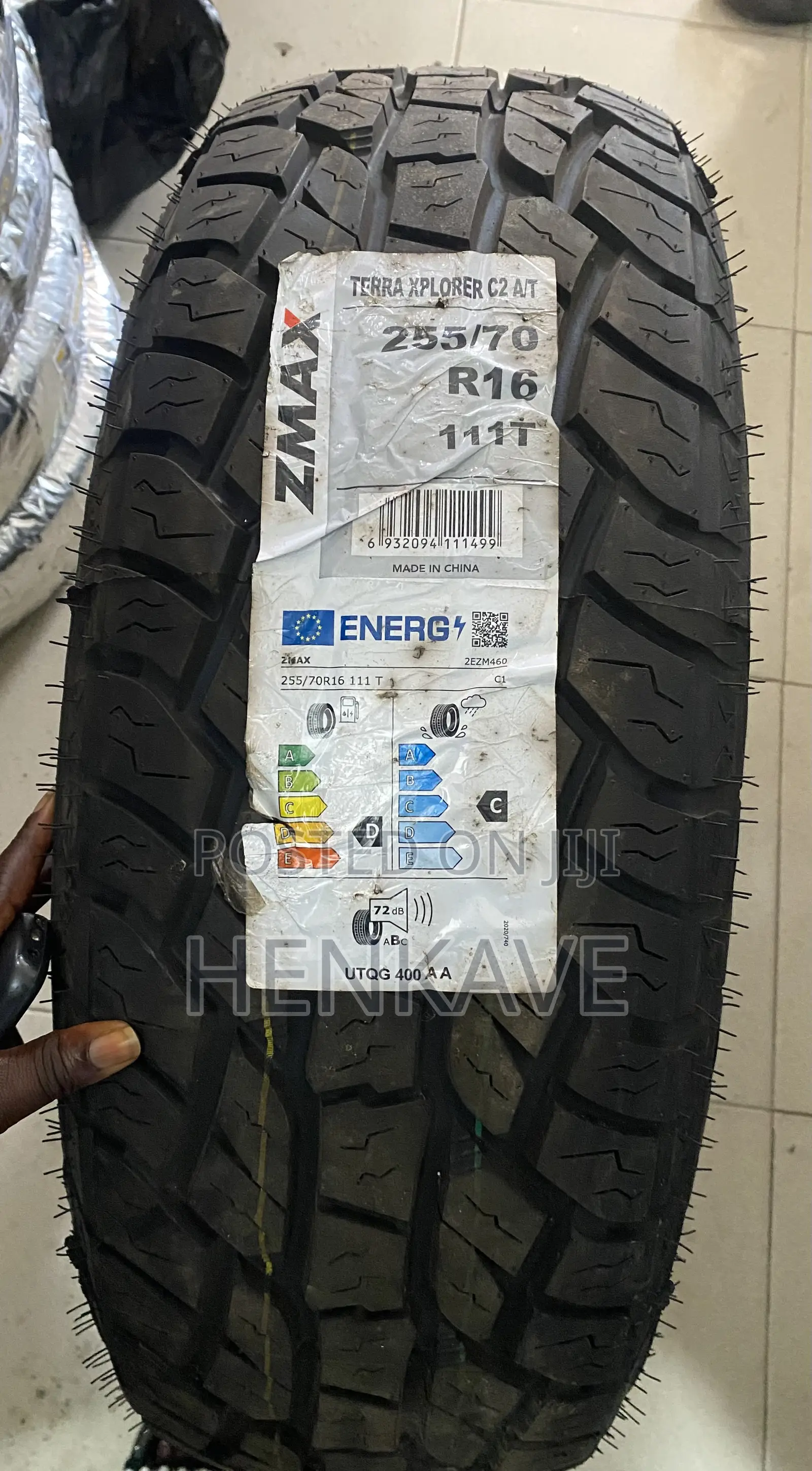 All Brand New Tyres  Available in Sizes