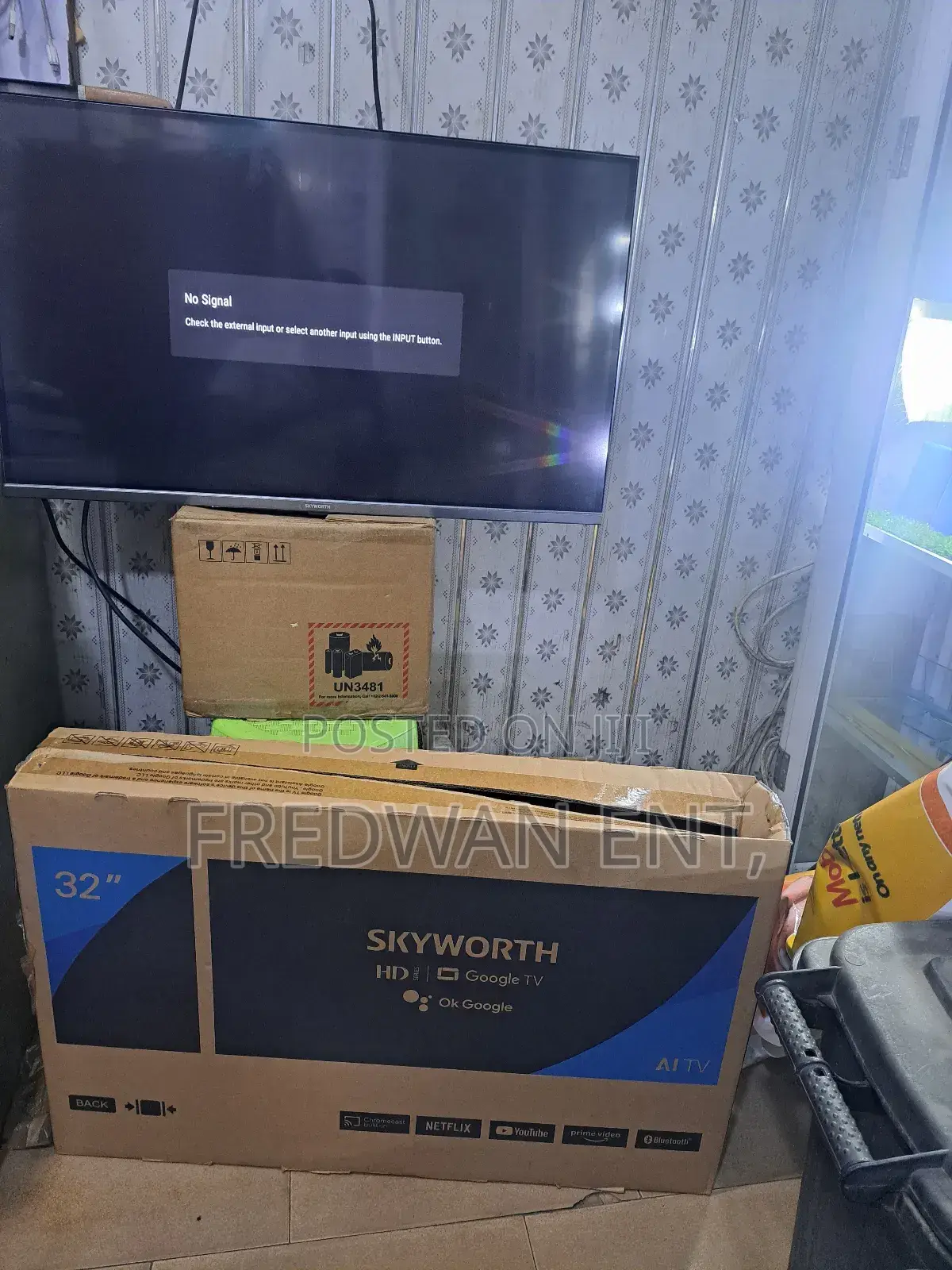Skyworth Smart 32inch Ai Smart Tv.