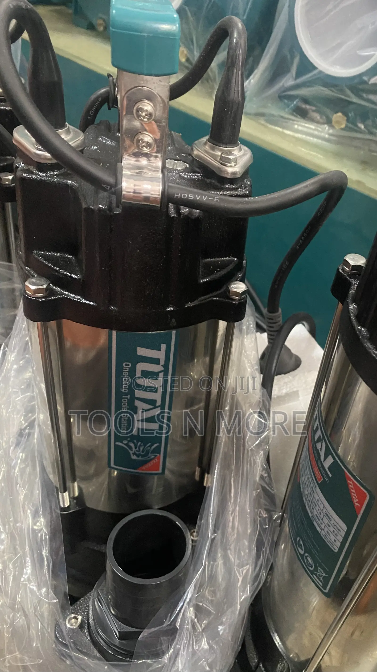 Total Sewage Submersible Water Pump 1.5hp