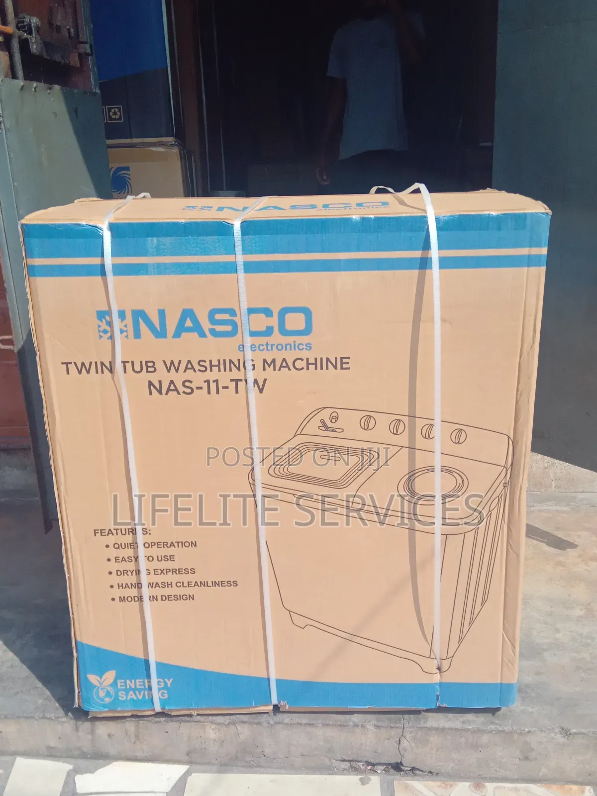 11kg Nasco Washing Semi Automatic