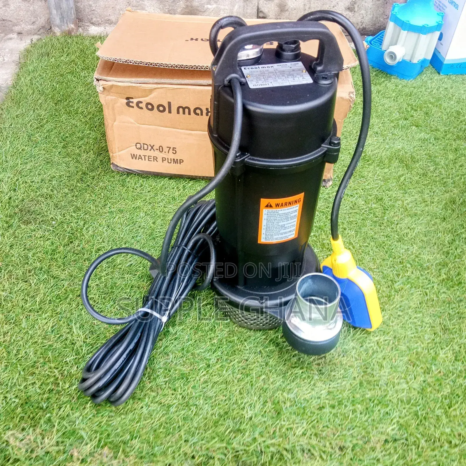 Water Pump 1.0hp Ecoolmax Submersible Pumps QDX_0.75 Better