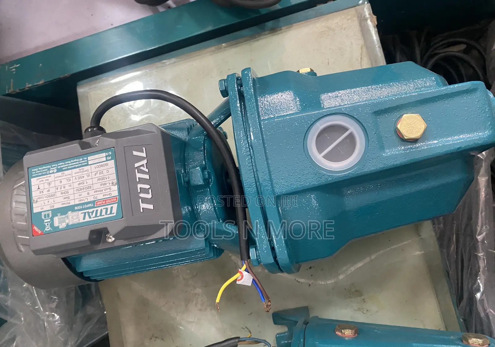 Total Jet Water Pump 1.5hp