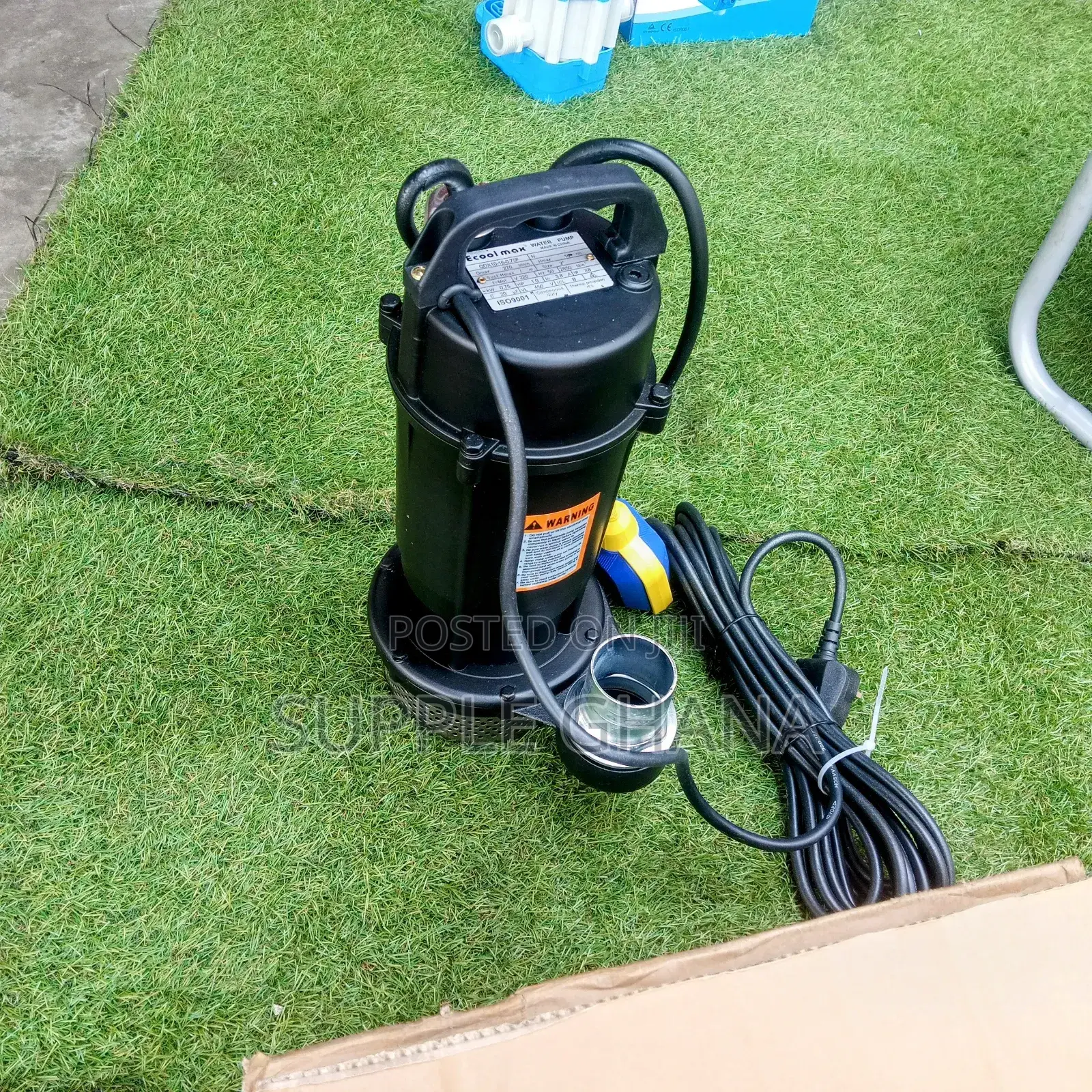 QDX_0.75 Water Pump Ecoolmax Other Submersible Pumps 1.0hp