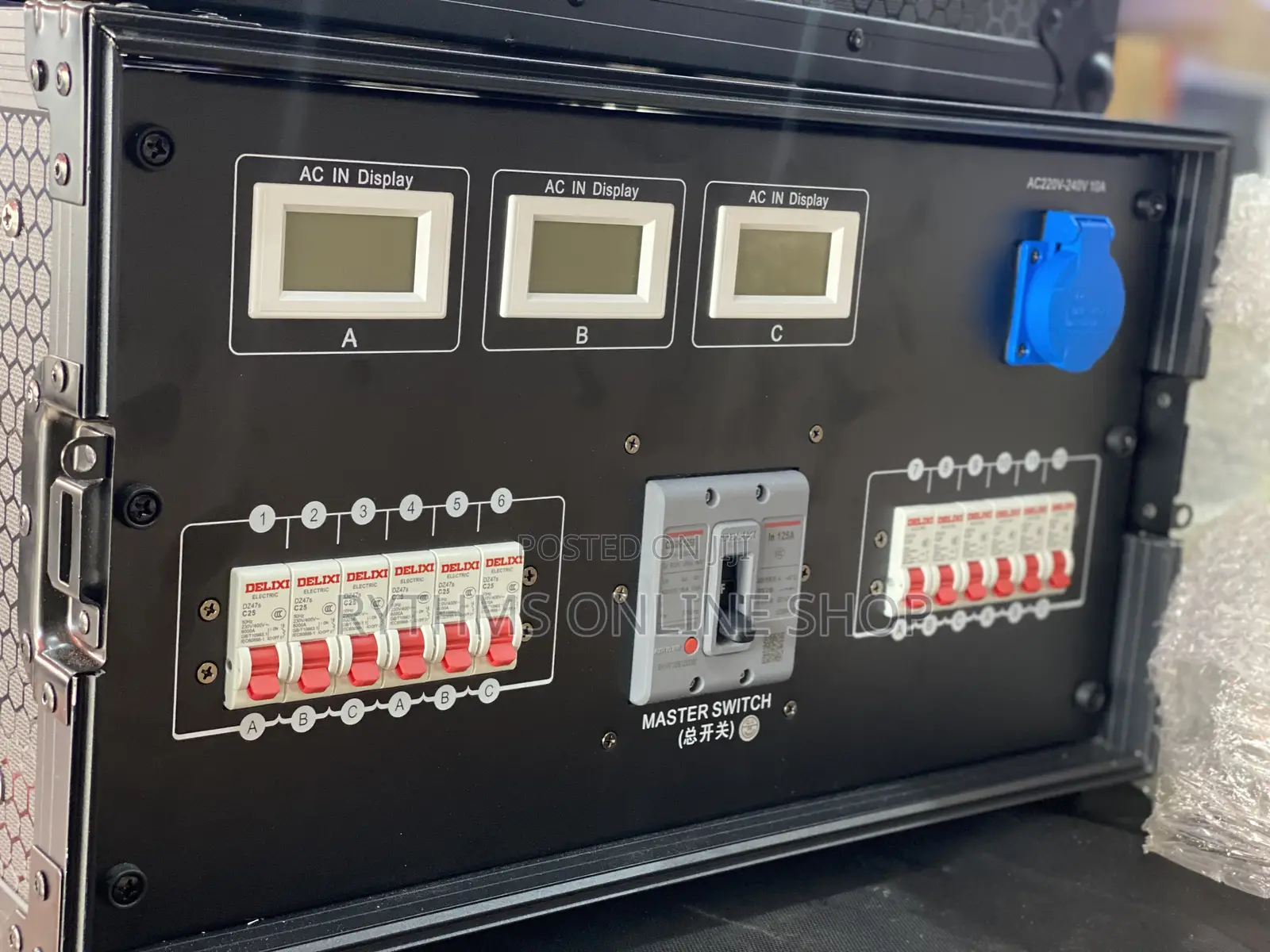 Power Rack Distributor 12output Channels
