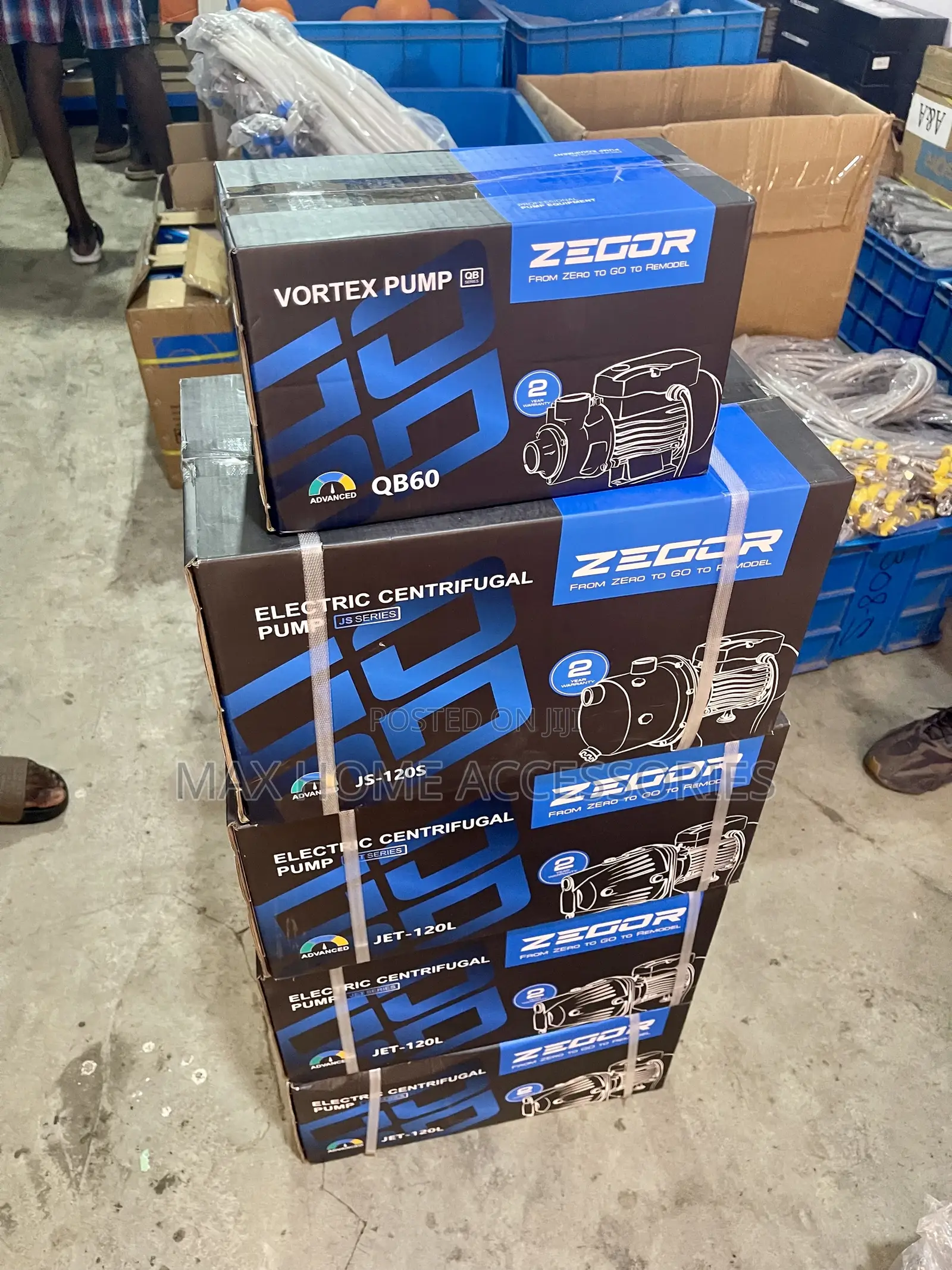 Zegor Pump Machine