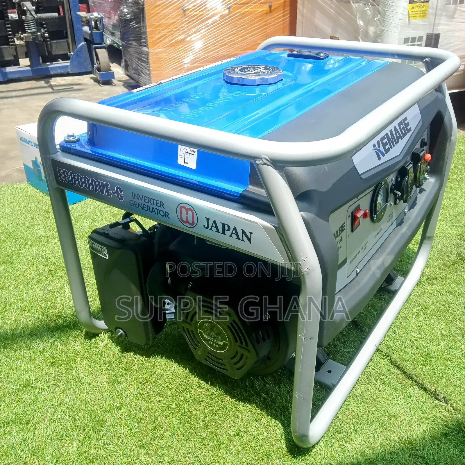 Normal Pull Start Petrol 7.0kva EC000VE _C Inverter Quality