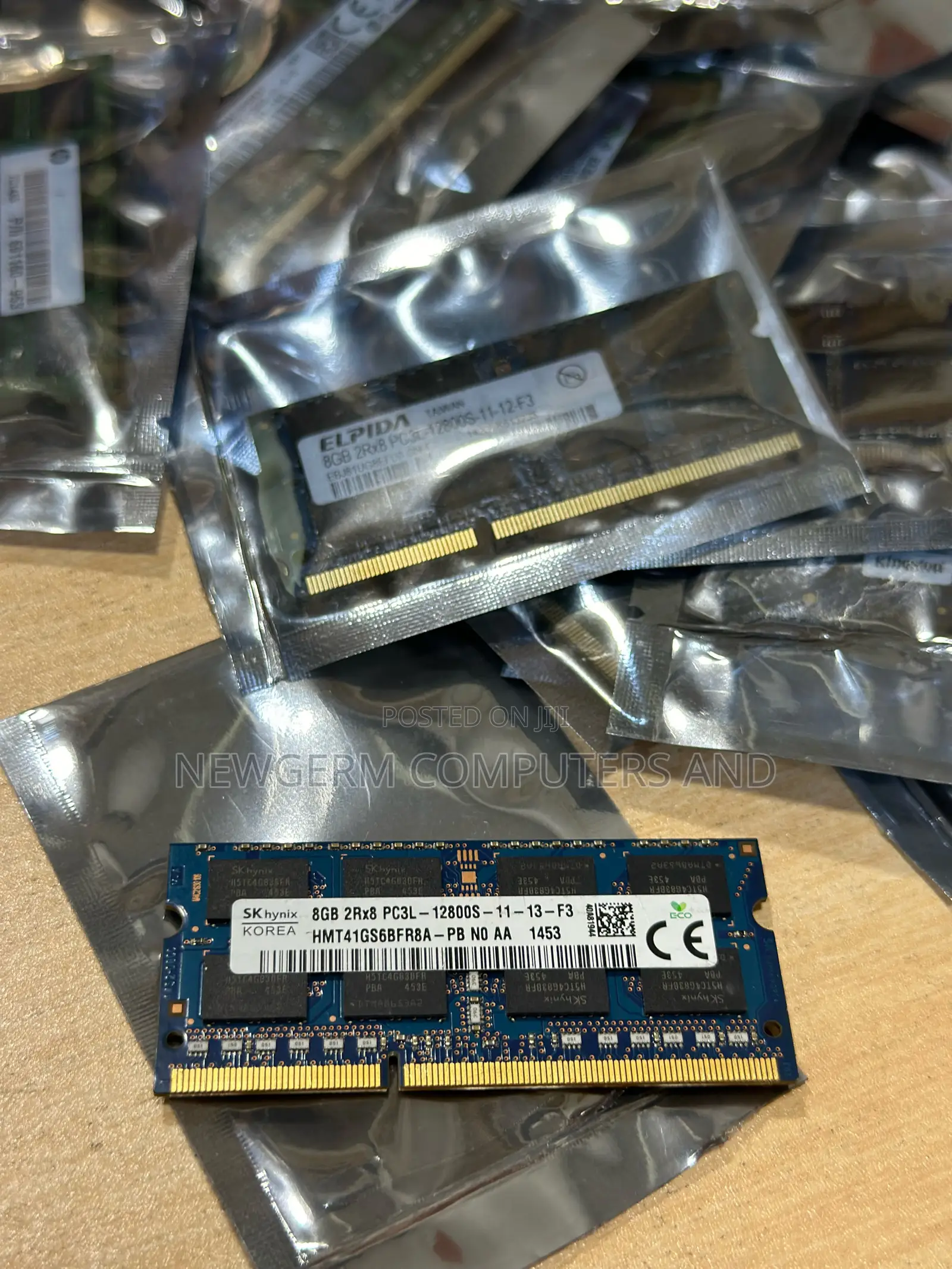 DDR3L 8gb Laptop Ram