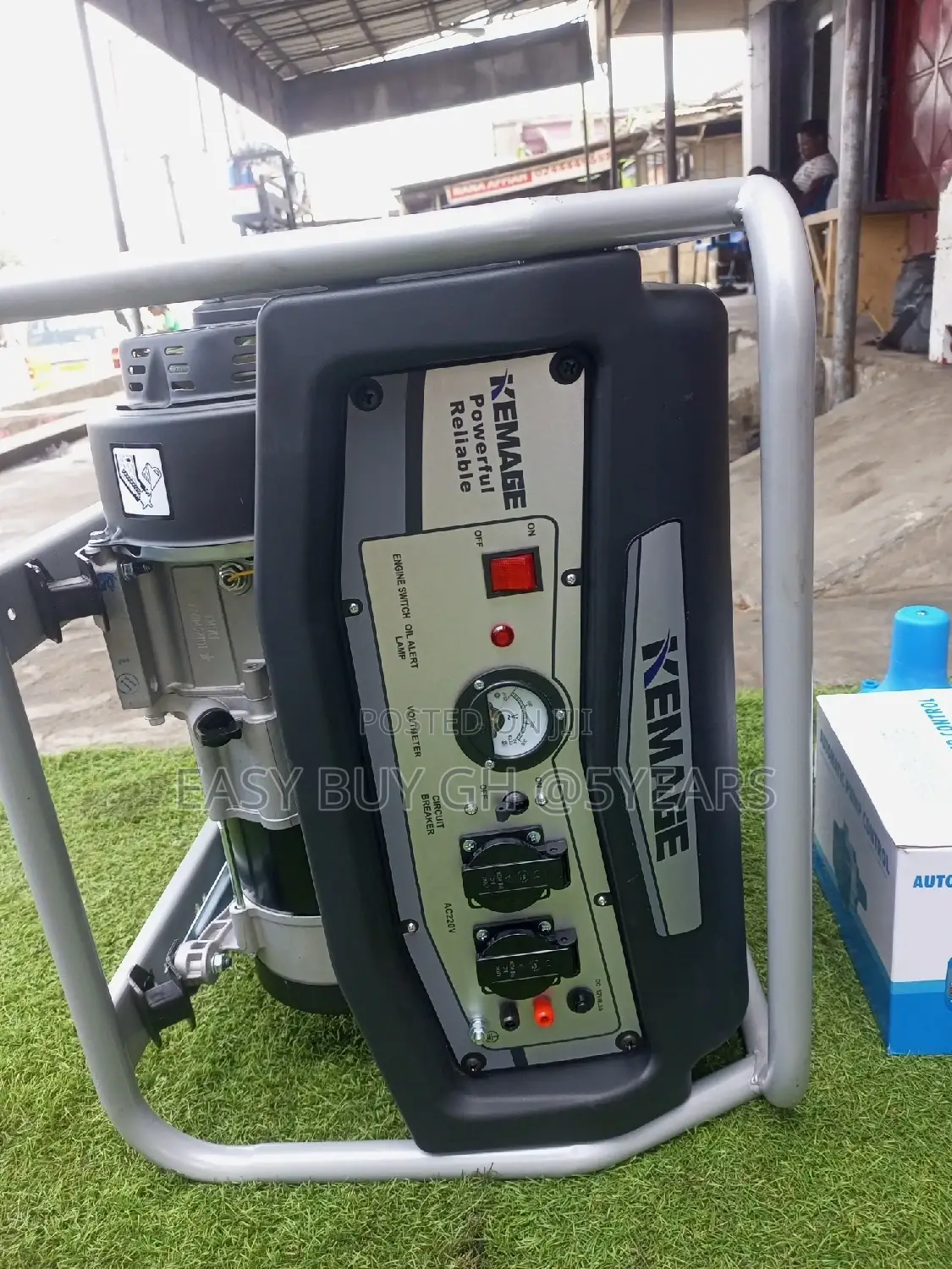Kemage Solid Super Silent Original Generator 8000watts