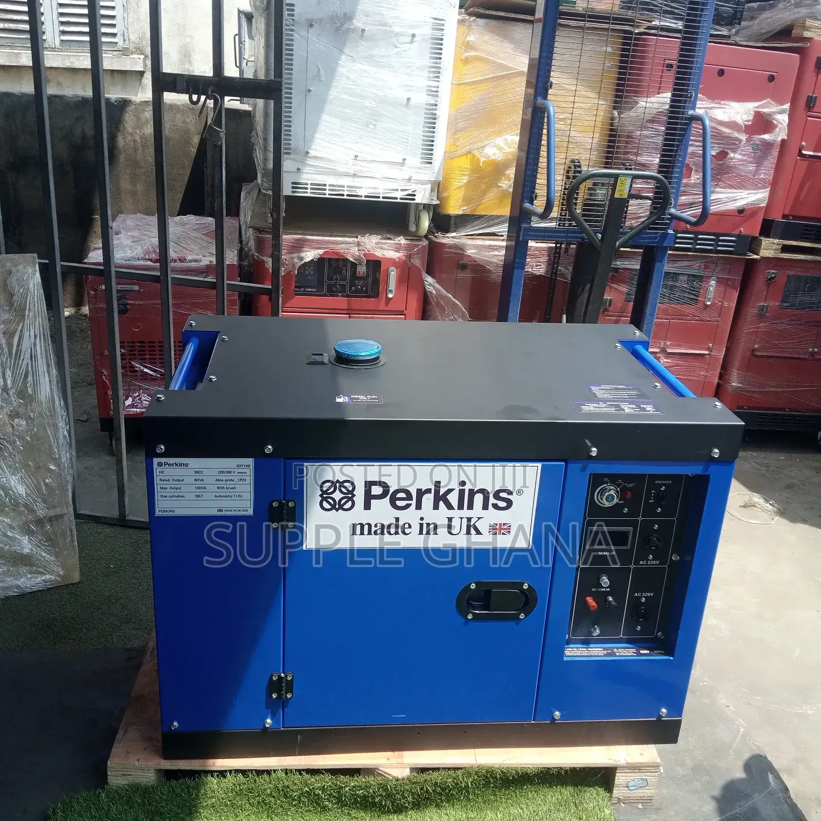 Perkins UK Made  15kva Diesel 16500watt Generator Best