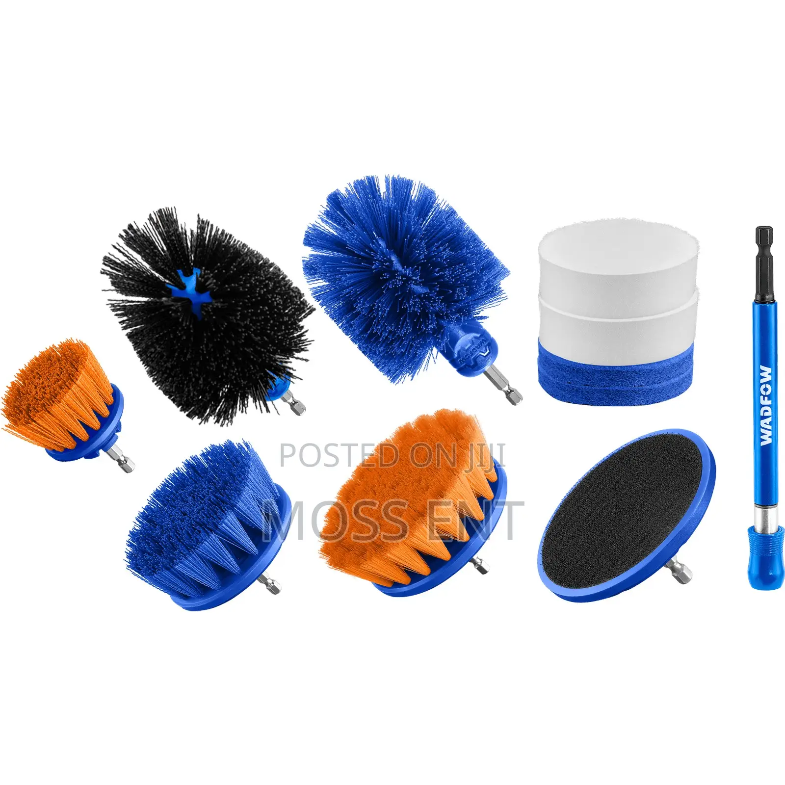 11 PCS Cleaning Brush Set - Wnd5403