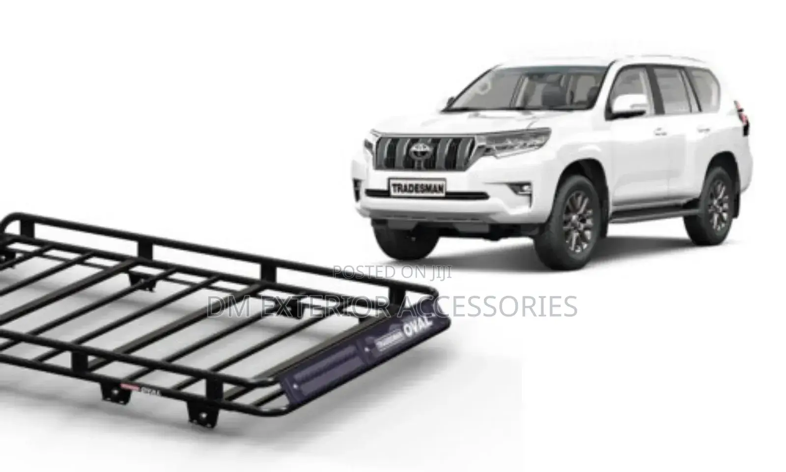 Car Top Luggage Carrier
