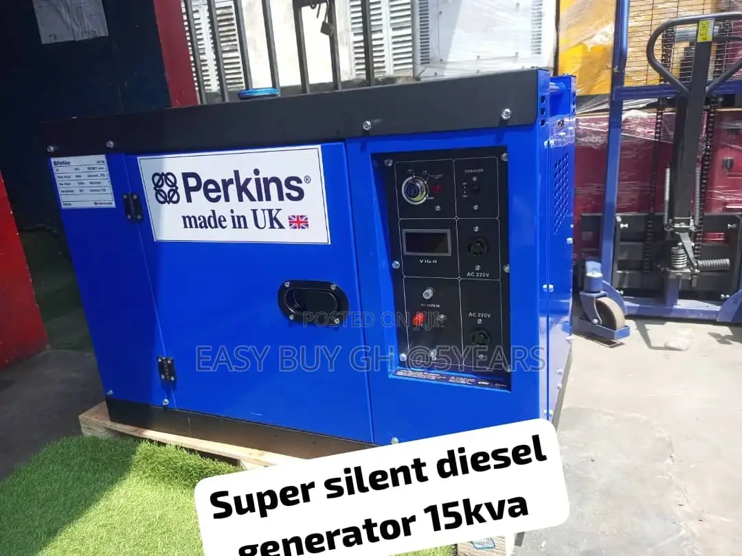 Perkins 15kva Generator