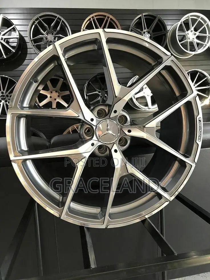 This Is Original Mercedes Benz Rims Alloy Rims 20-E-300 Clas