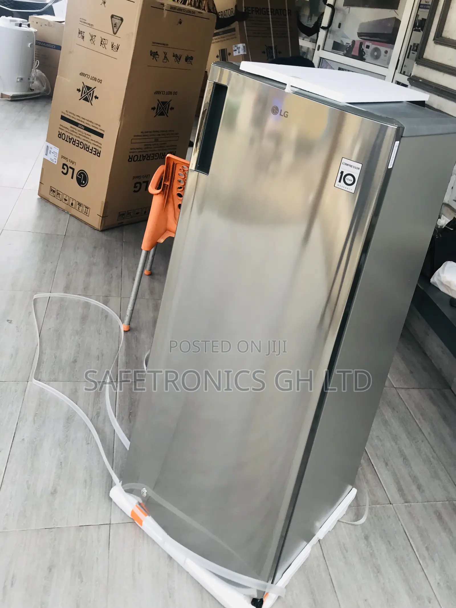Best Quality GN-Y331SLS Gray LG Singledoor 