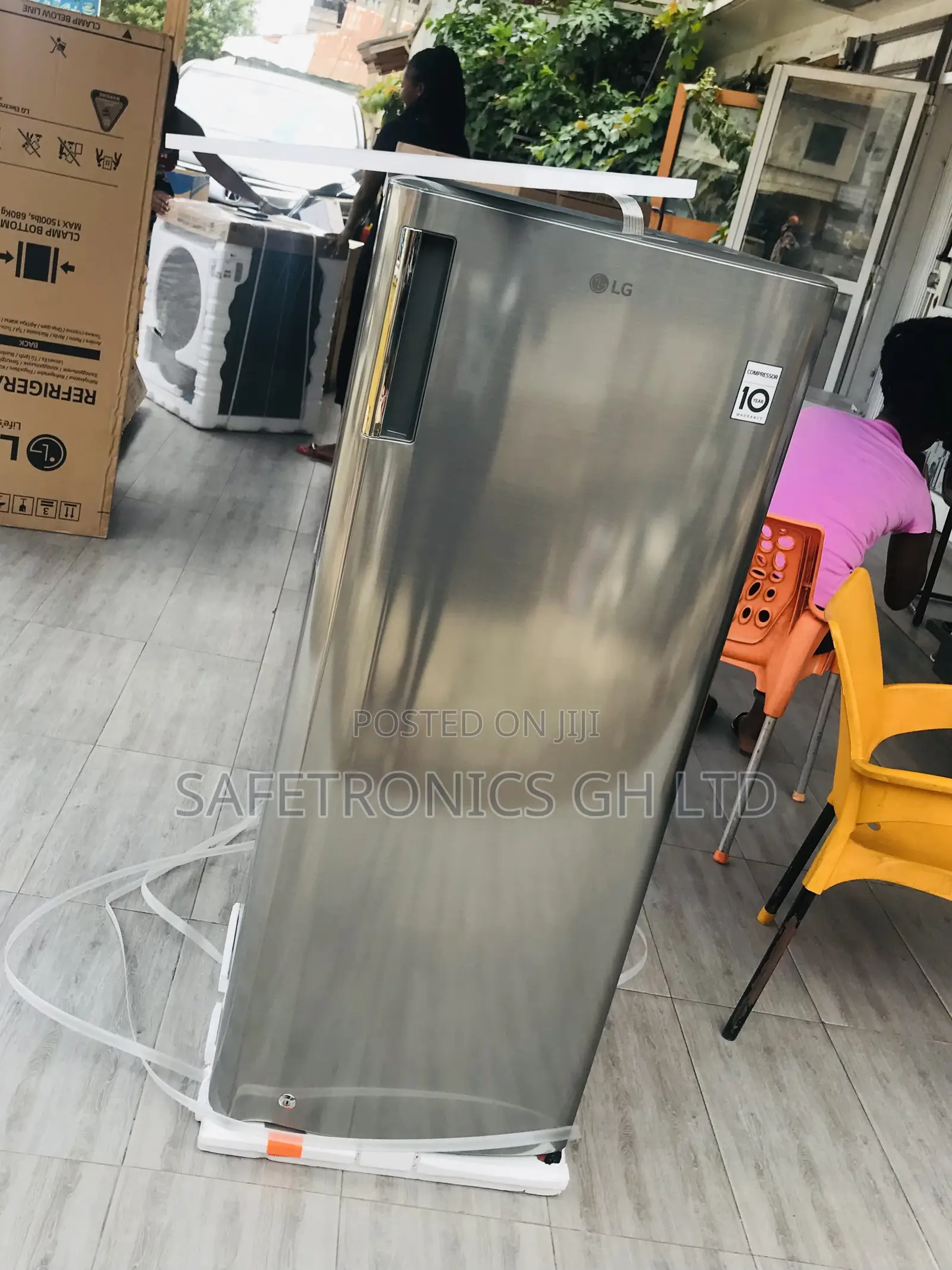 Reliable  GN-Y331SLS Gray Singledoor New LG Fridge 