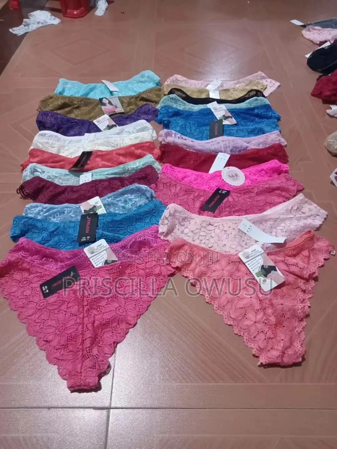 Lace Panties. A Dozen (12pcs) for 100gh