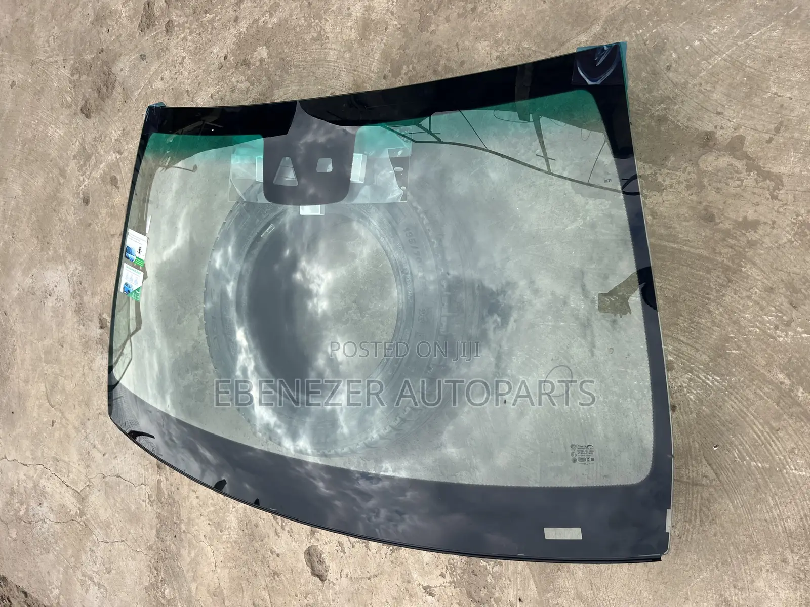 Mercedes Benz W205 C300 Windshield (Camera and Sensor)
