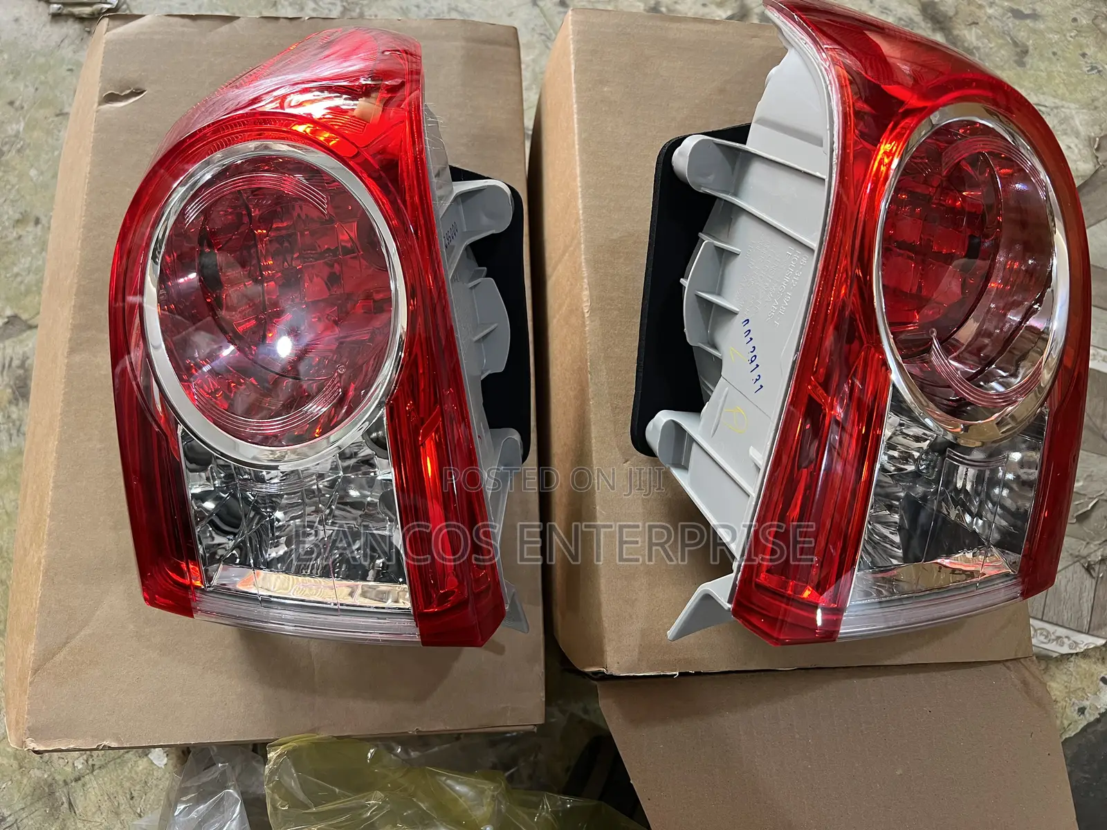 Toyota Corolla 2011-2013 Tail Lamp Depo