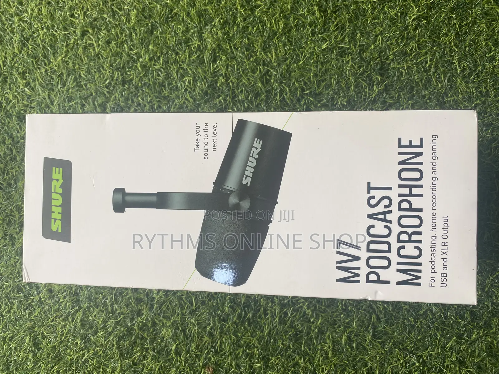 Shure Mv7 Podcast Microphone