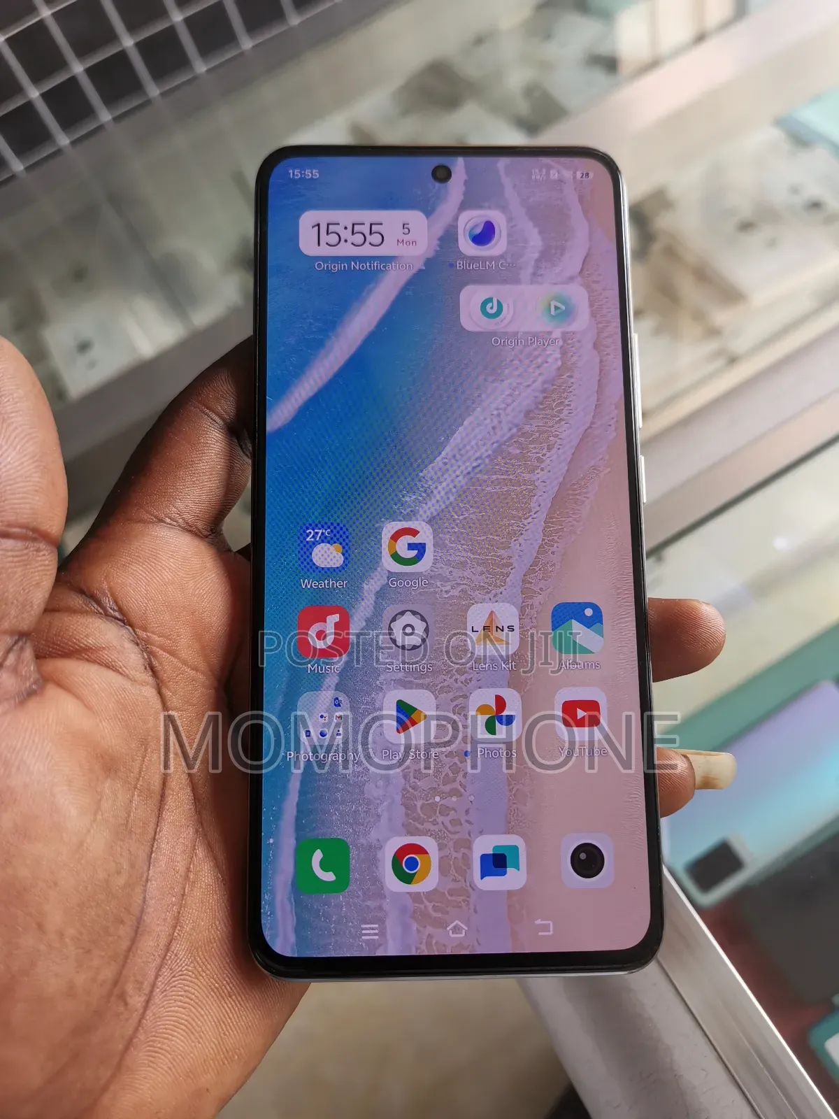 Vivo X60 256 GB Yellow