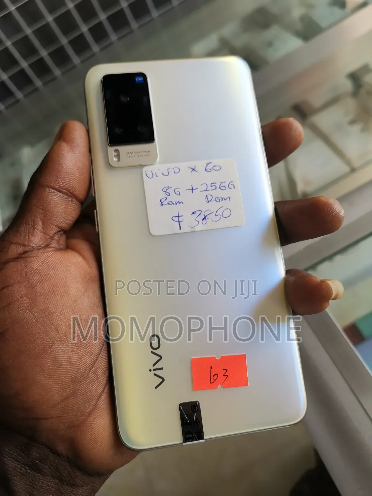 Vivo X60 256 GB Yellow