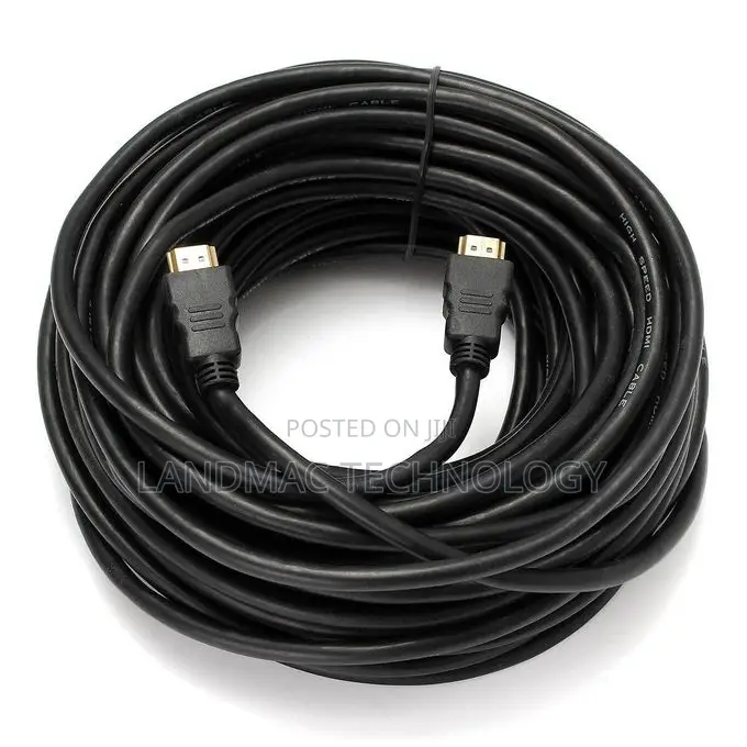 20M HDMI to HDMI Cable - Black