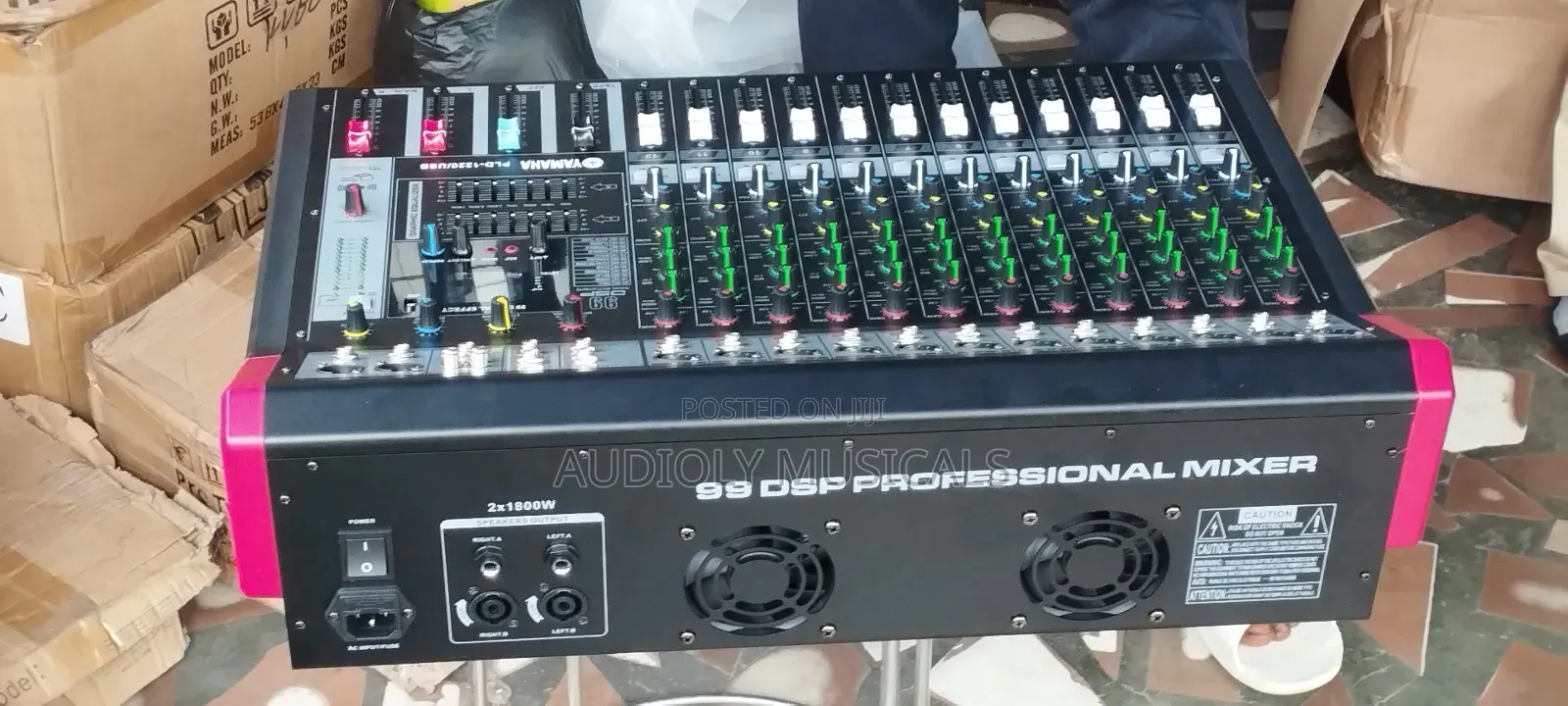 Jac 12-Channel Powered Mixer