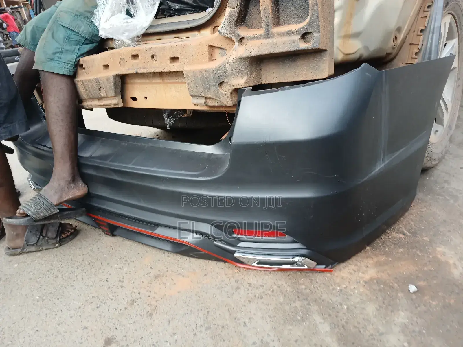 Highlander Spec Bumper 2010 2011 2012 2013 2014 2015