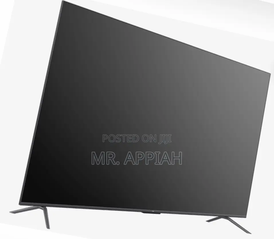 Sleek TCL 55c645 55 Inch Qled Smart Android Television.