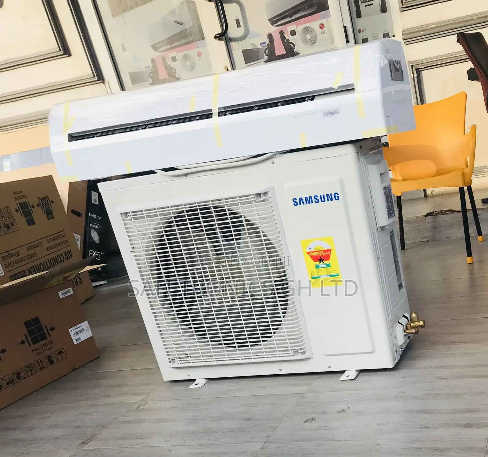 Inverter R410 Gas Samsung 2.0hp White AC
