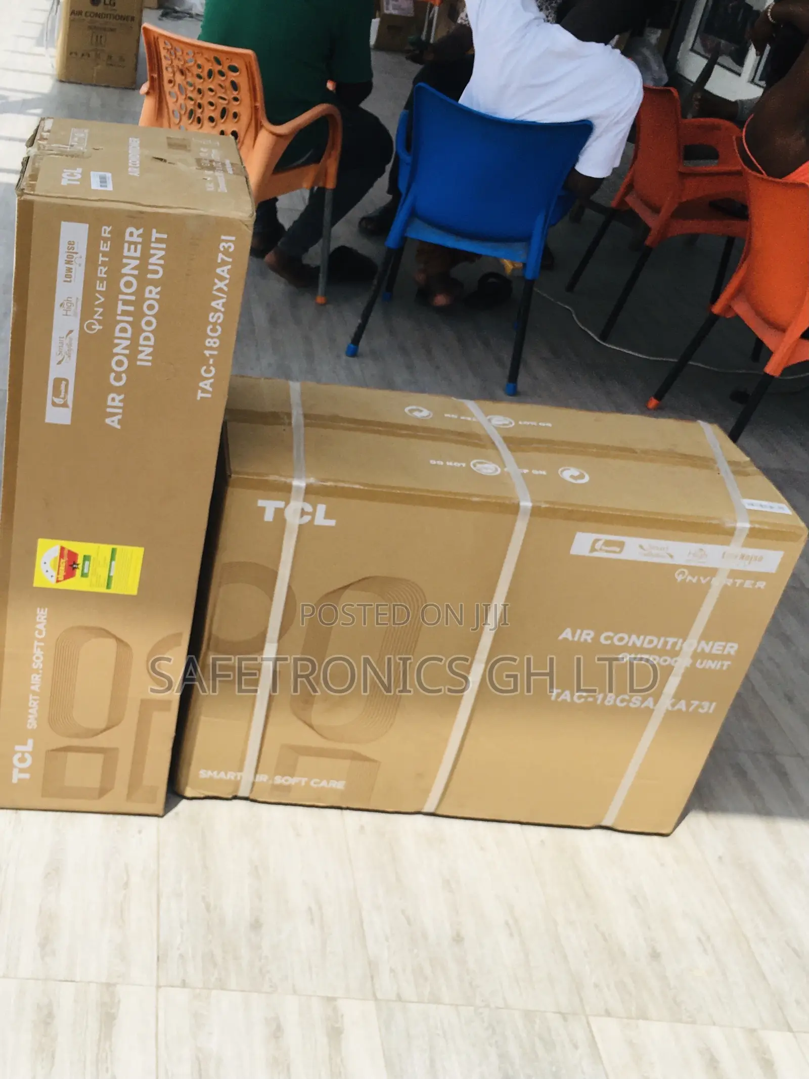 Great New TCL Inverter 1.5hp R410 Gas Ac