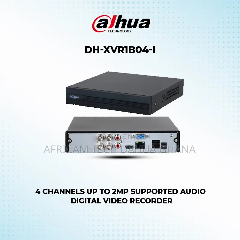 Dahua 4 Channels 2mp DVR Audio Analog Recorder CCTV App