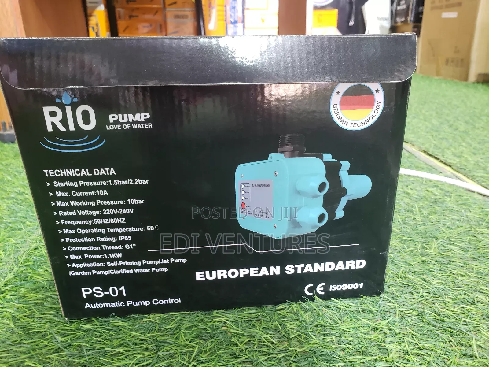 Rio Automatic Pump Control (Booster, Easy Press)