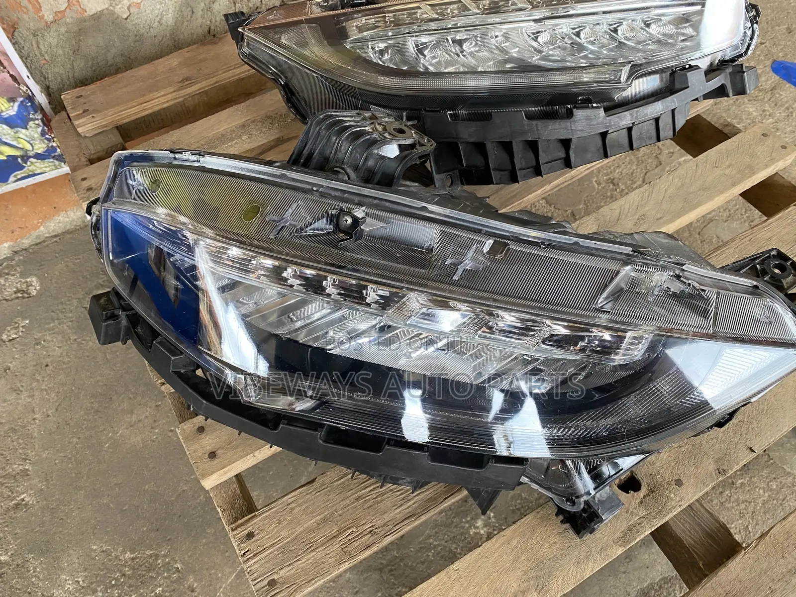 Honda Civic 2016- 2020 Original Headlight Left Touring Used