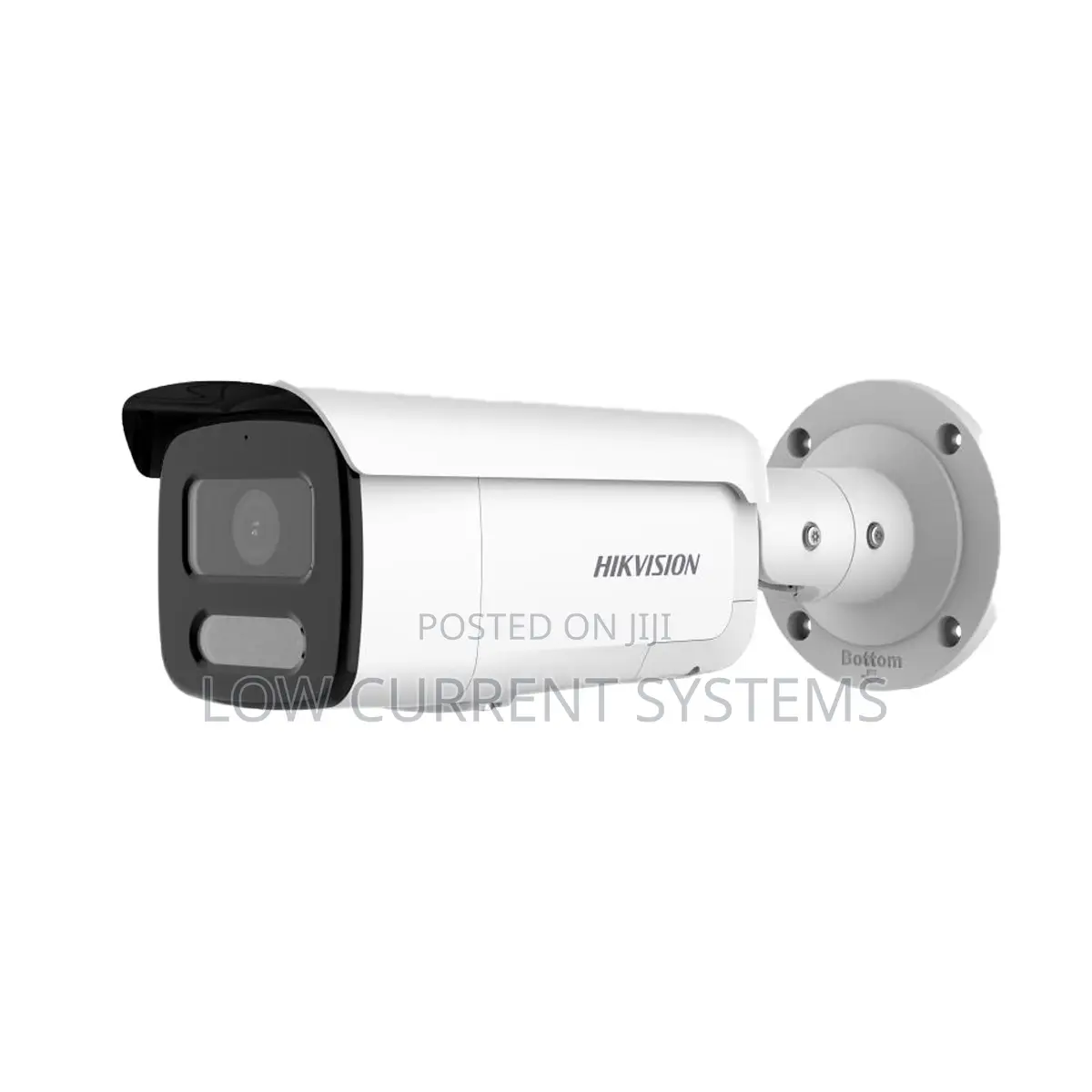Hikvision 4mp Motorized Varifocal Microphone Ip Camera Audio
