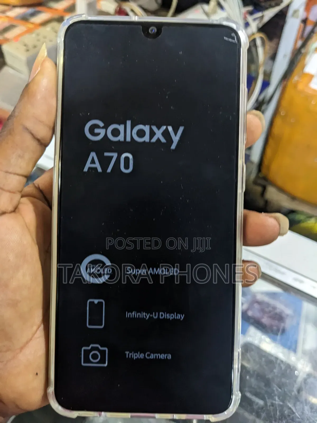 Samsung Galaxy A70 128 GB Black