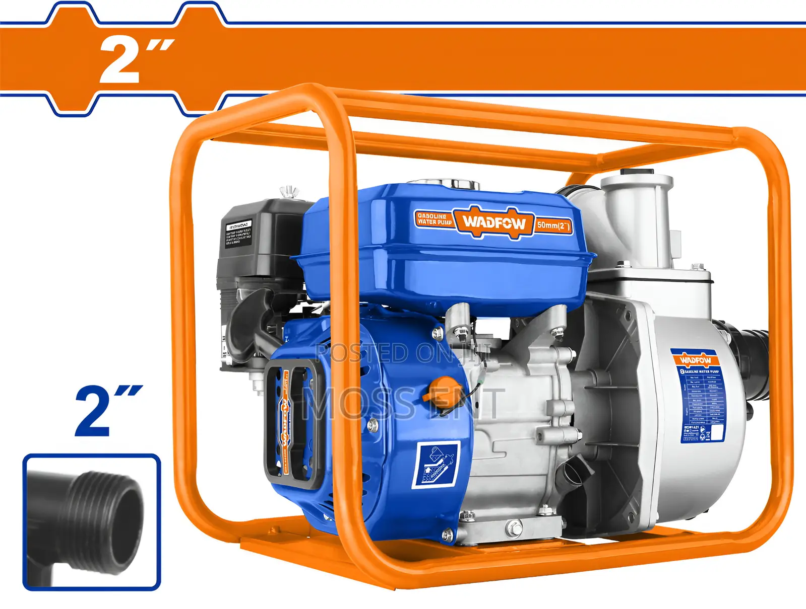 Gasoline Water Pump - Wgw1a21