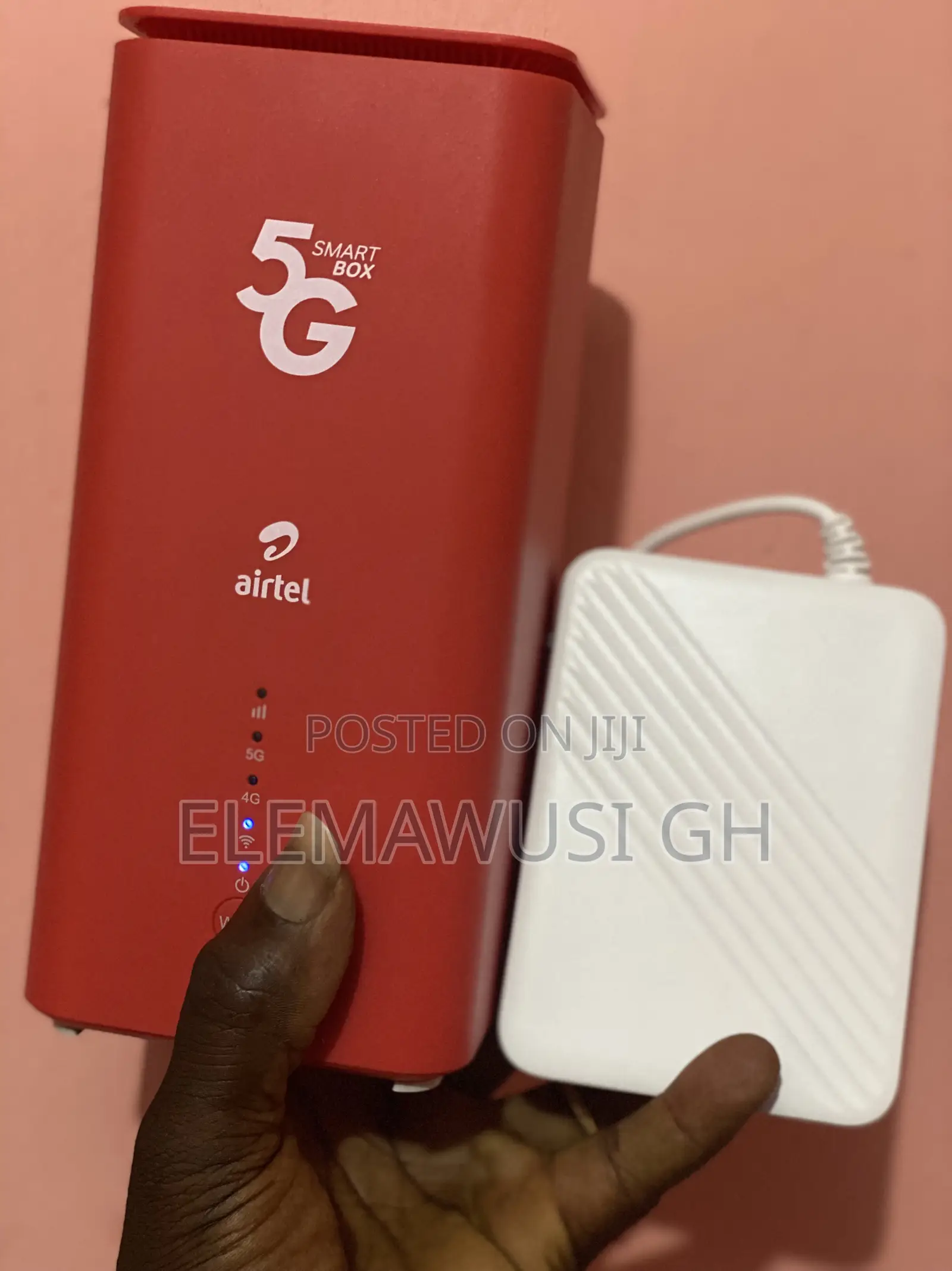 5g High Speed Airtel Universal Turbonet Router Plus Free Ups