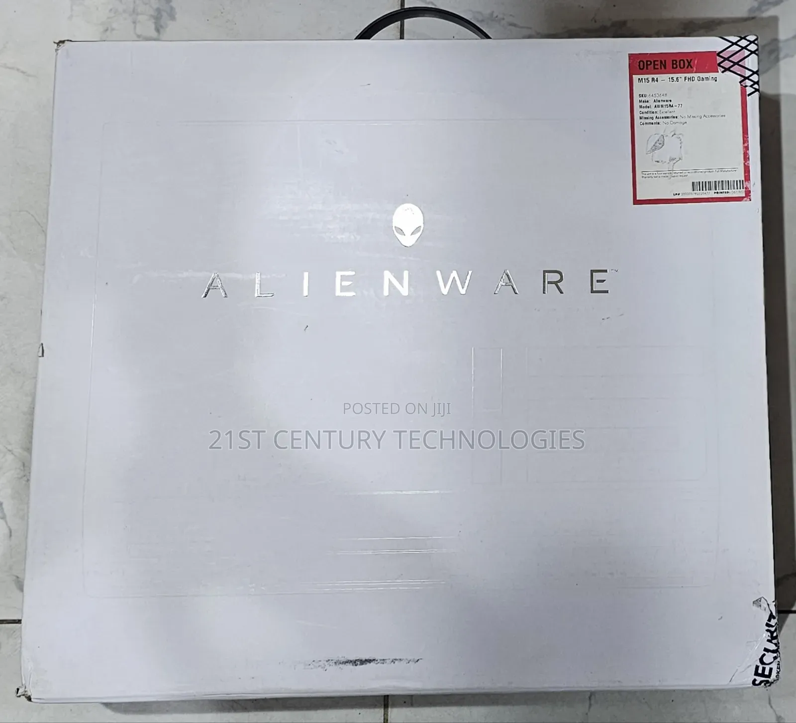 Laptop Dell Alienware M15 R4 16GB Intel Core I7 SSD 1.5T