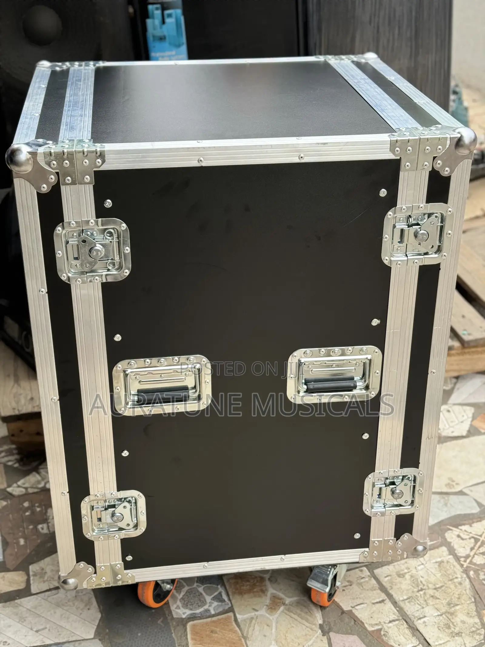 16U Amplifier Rack