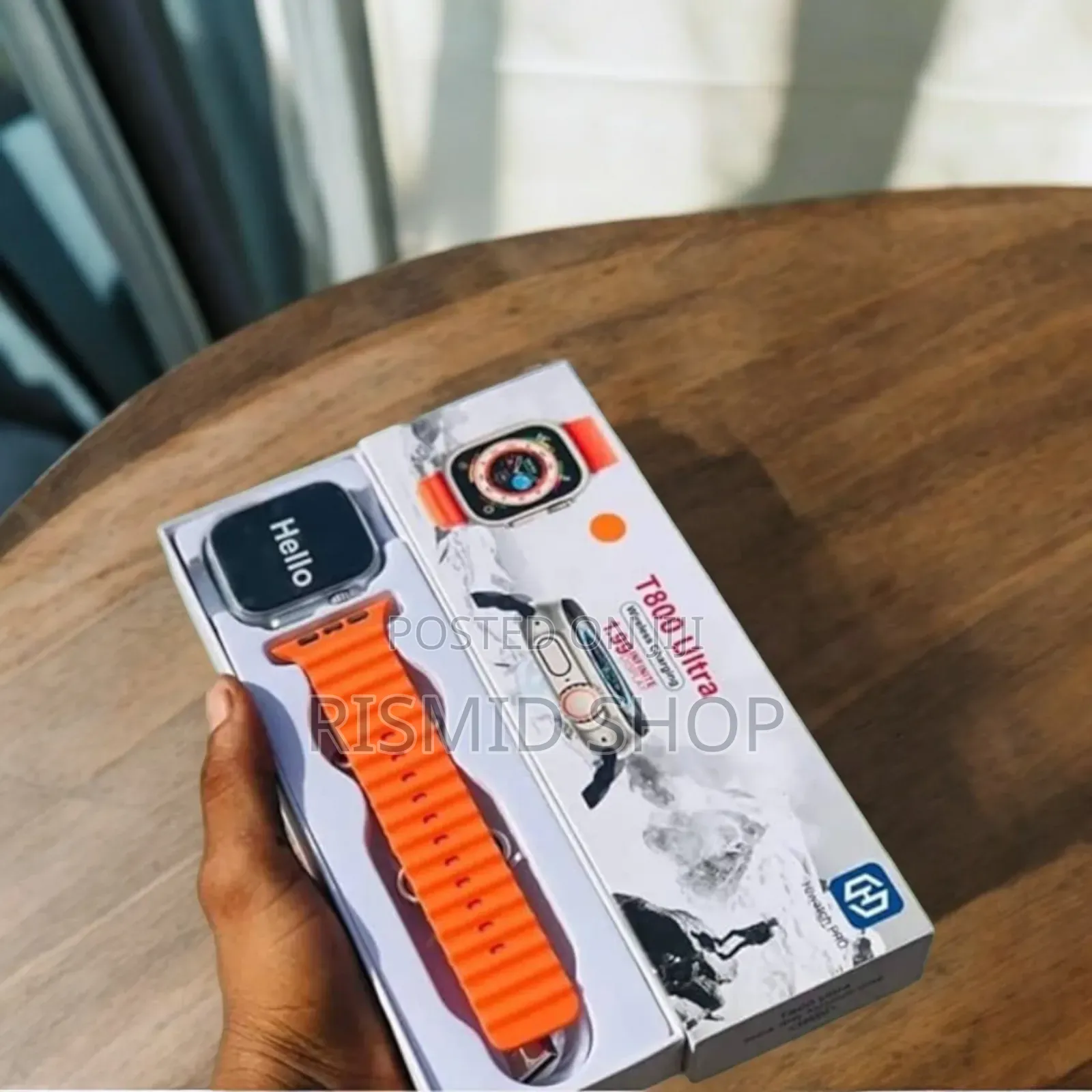 T800 Ultra Smartwatch (Tn57565)