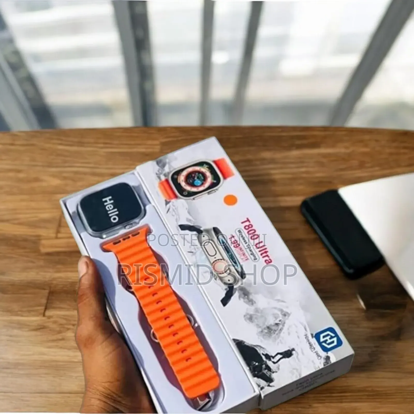 T800 Ultra Smartwatch (Tn57565)