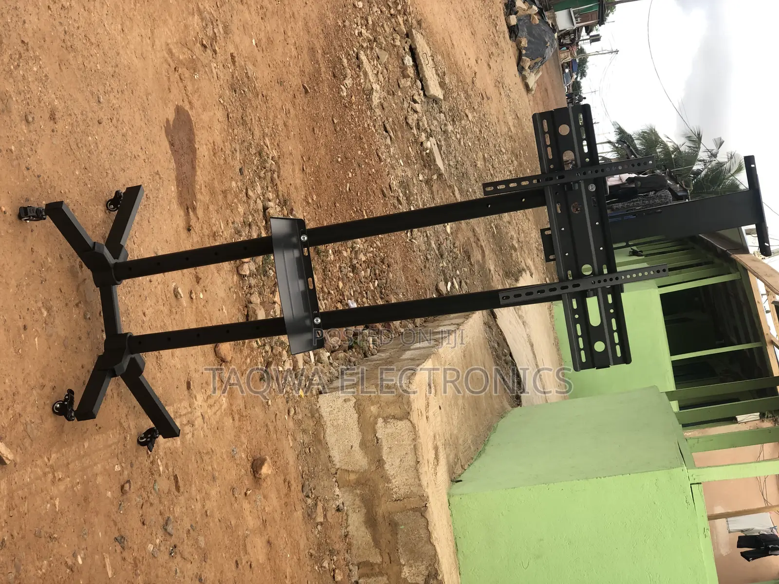 Free Moving Mobile Tv Stand