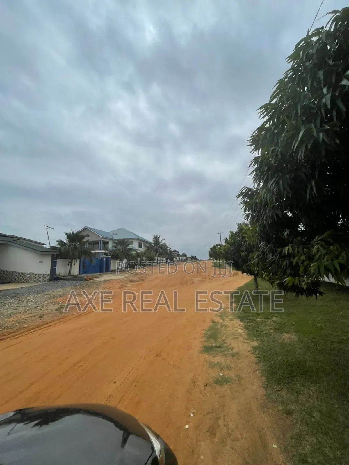 Prime Residence Lands at Prampram Beach View