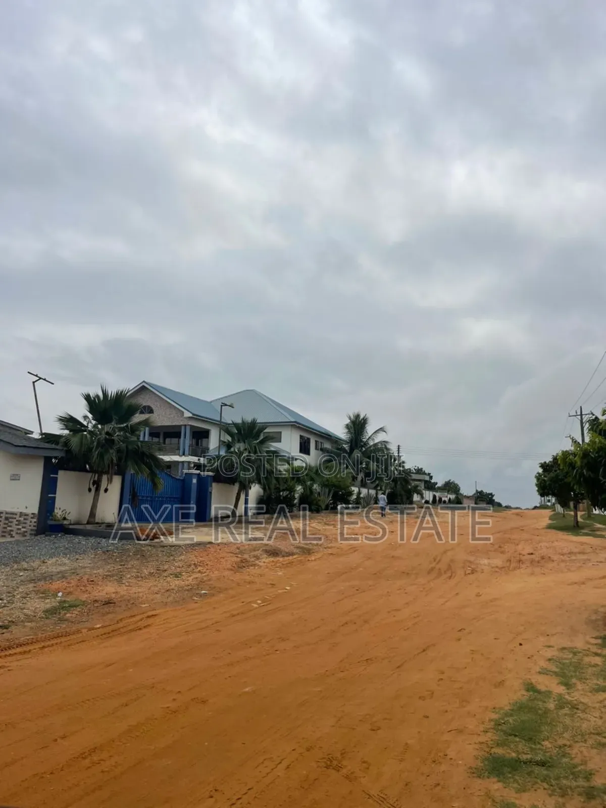 Prime Residence Lands at Prampram Beach View